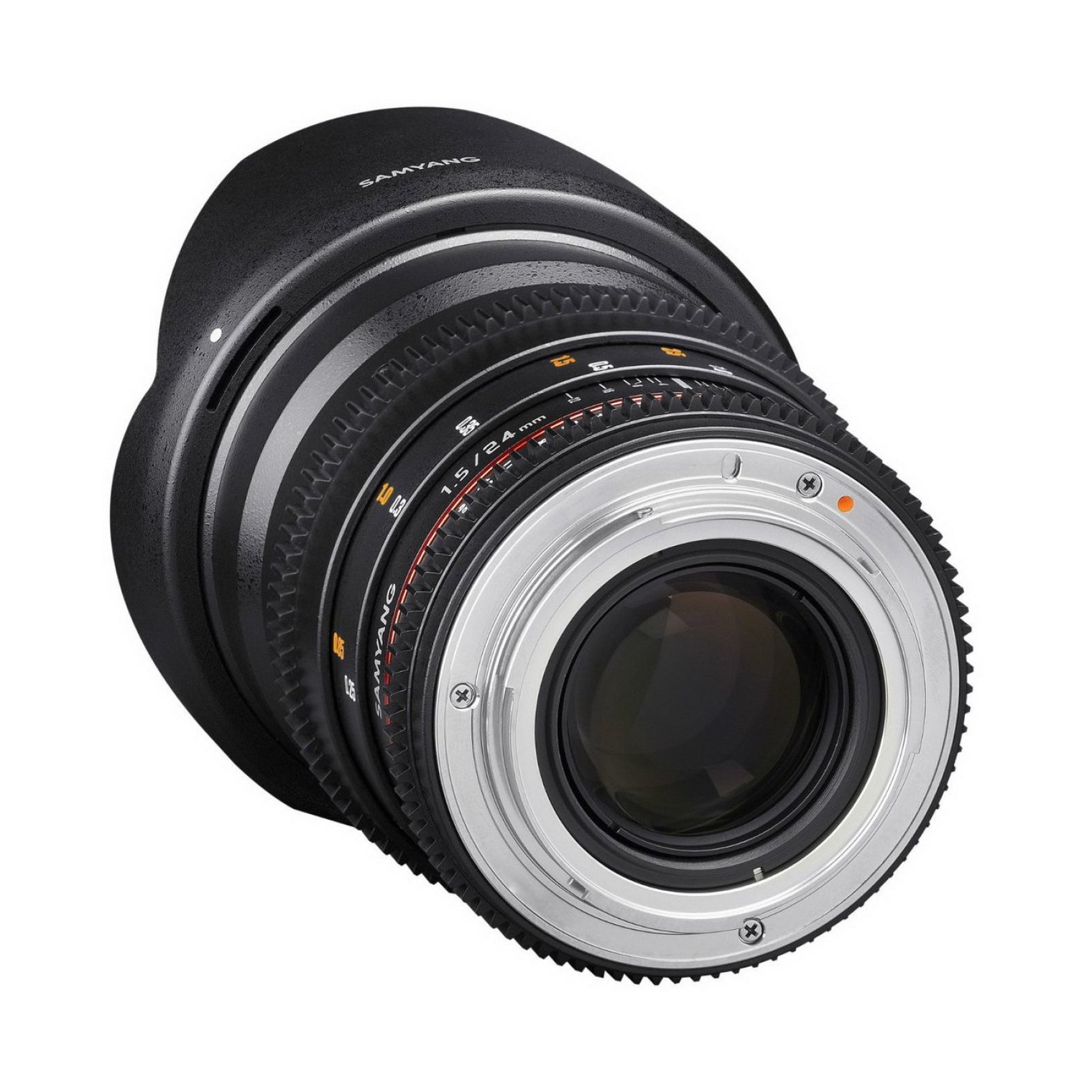 Аренда объектива Samyang 24 T1.5 VDSLR ED AS UMC Canon