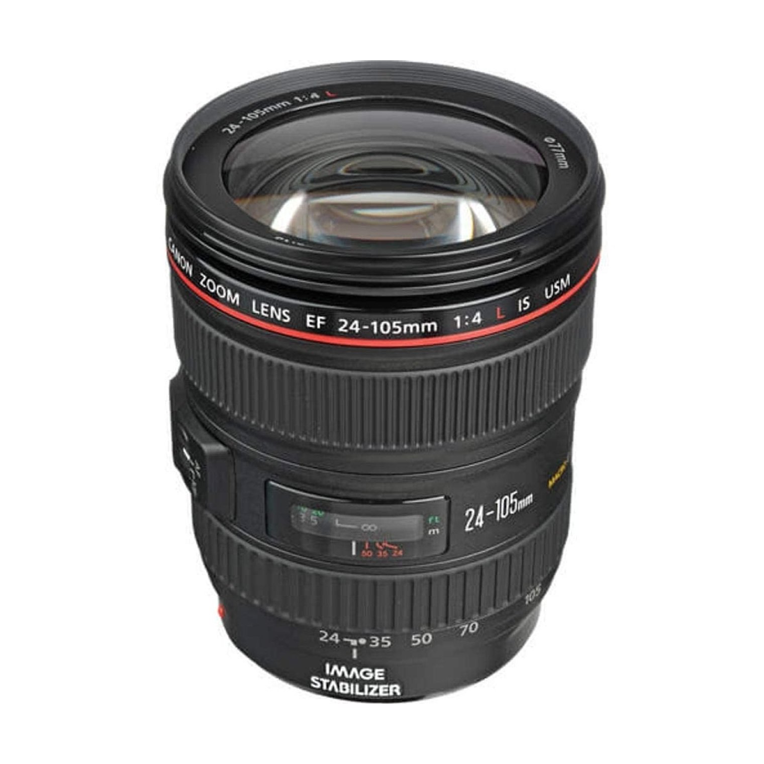 Аренда объектива Canon EF 24-105 f-4.0 IS L USM