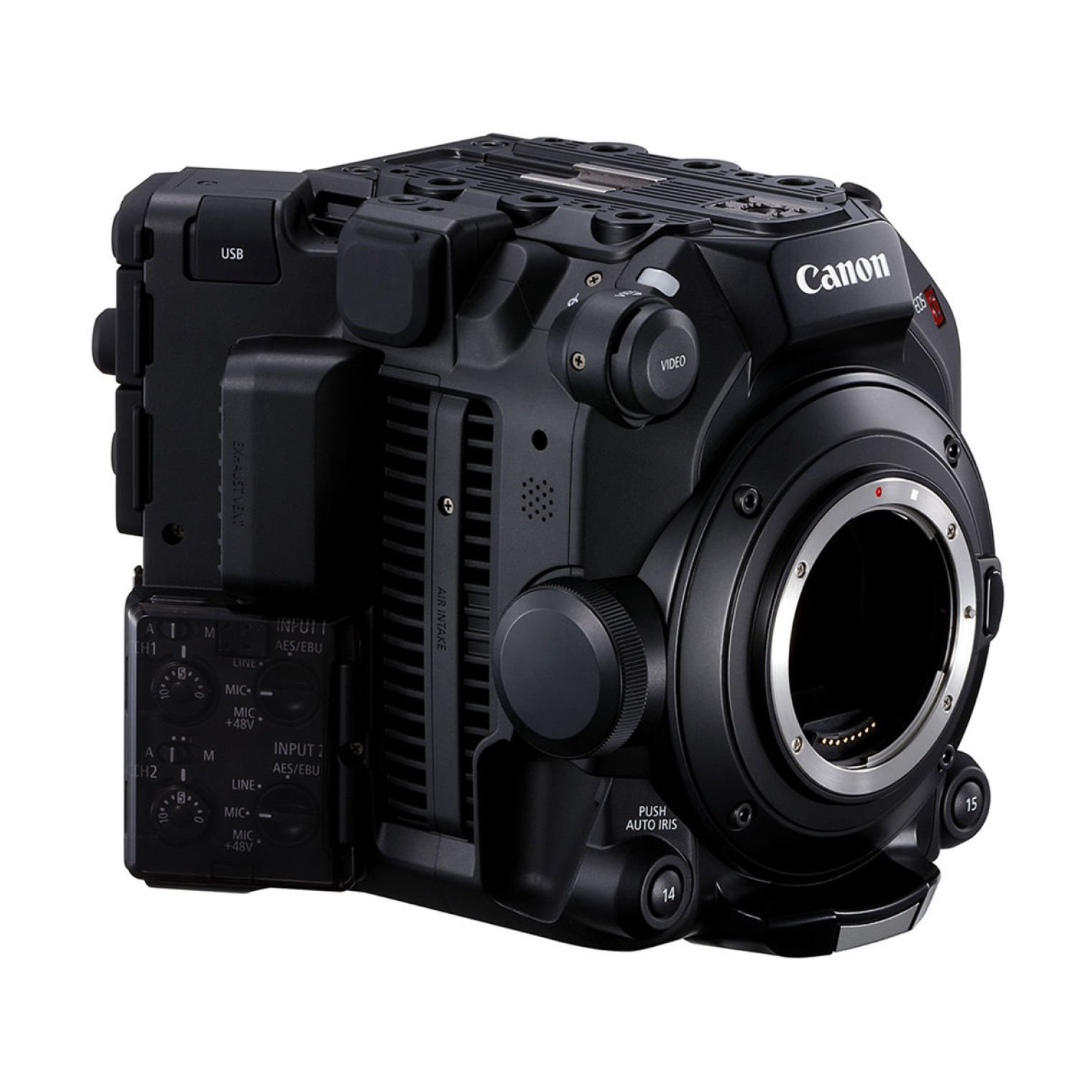 Аренда видеокамеры Canon C500 Mark II EF-Mount