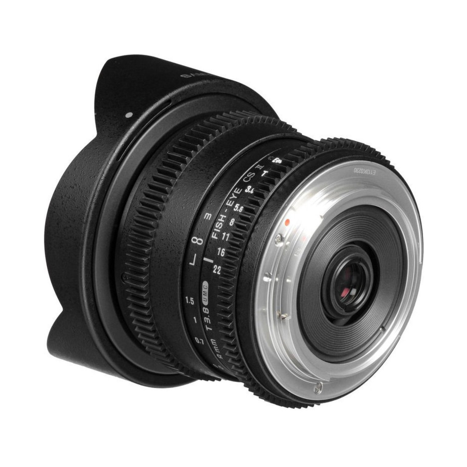 Аренда объектива Samyang 8 T3.8 VDSLR AS IF UMC Fisheye CS II Canon