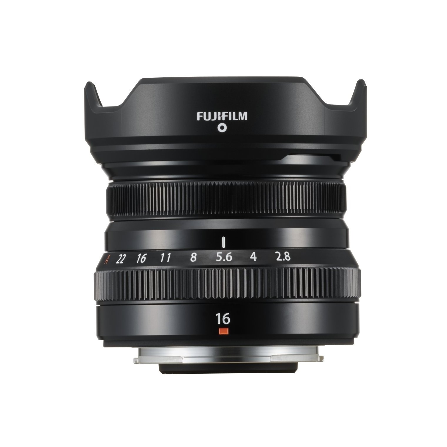 Аренда объектива Fujifilm XF16mm F2.8 R WR Black