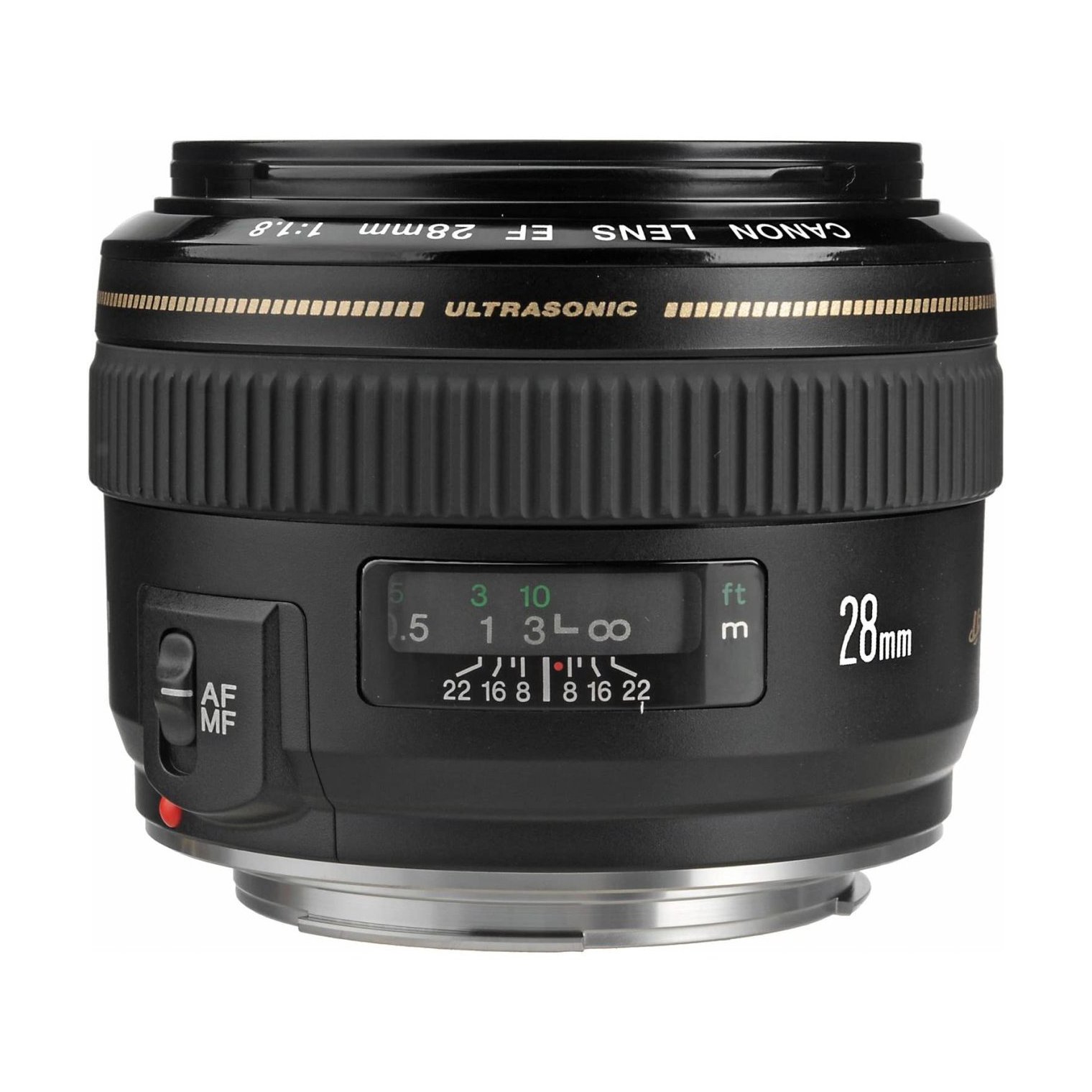 Аренда объектива Canon EF 28 f-1.8 USM