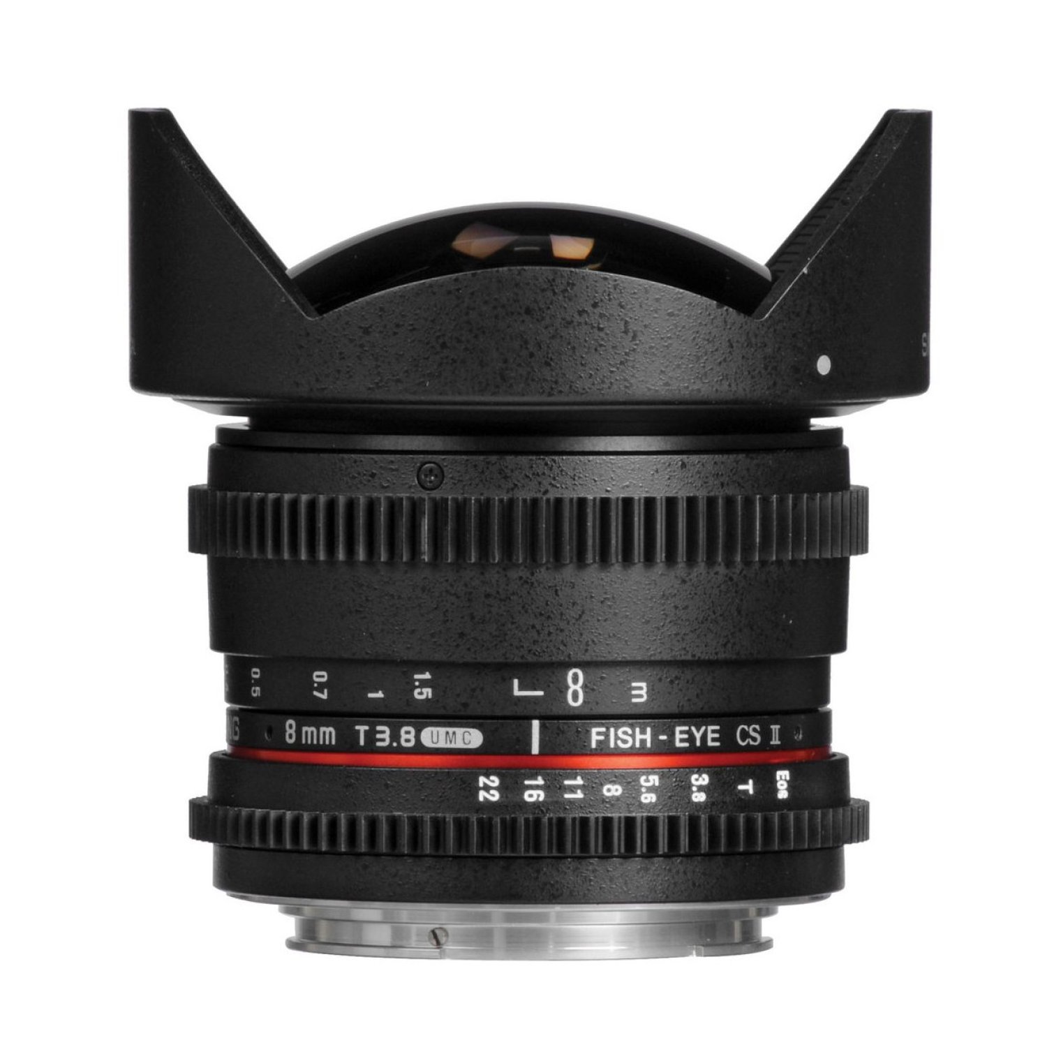 Аренда объектива Samyang 8 T3.8 VDSLR AS IF UMC Fisheye CS II Canon