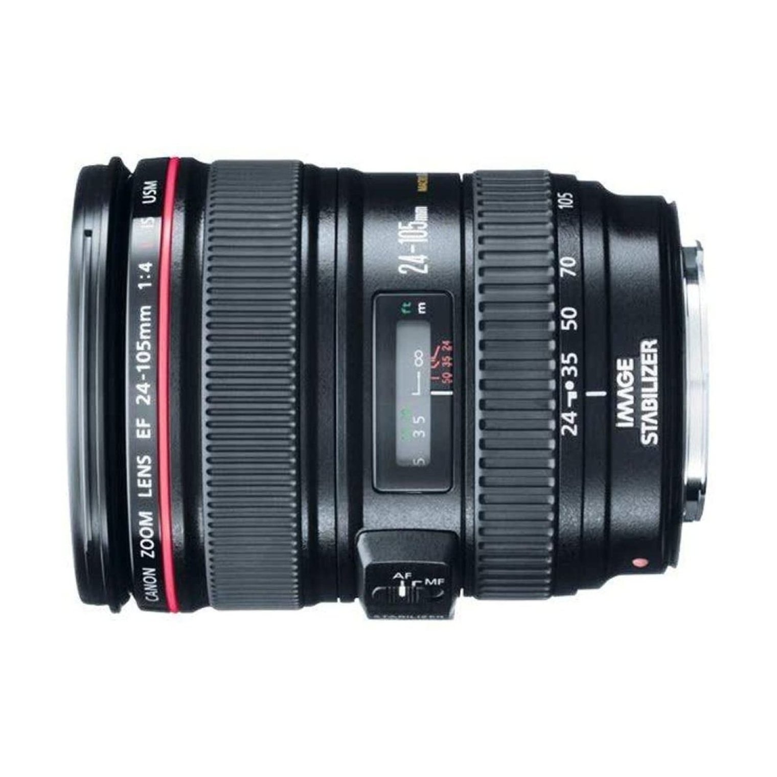 Аренда объектива Canon EF 24-105 f-4.0 IS L USM