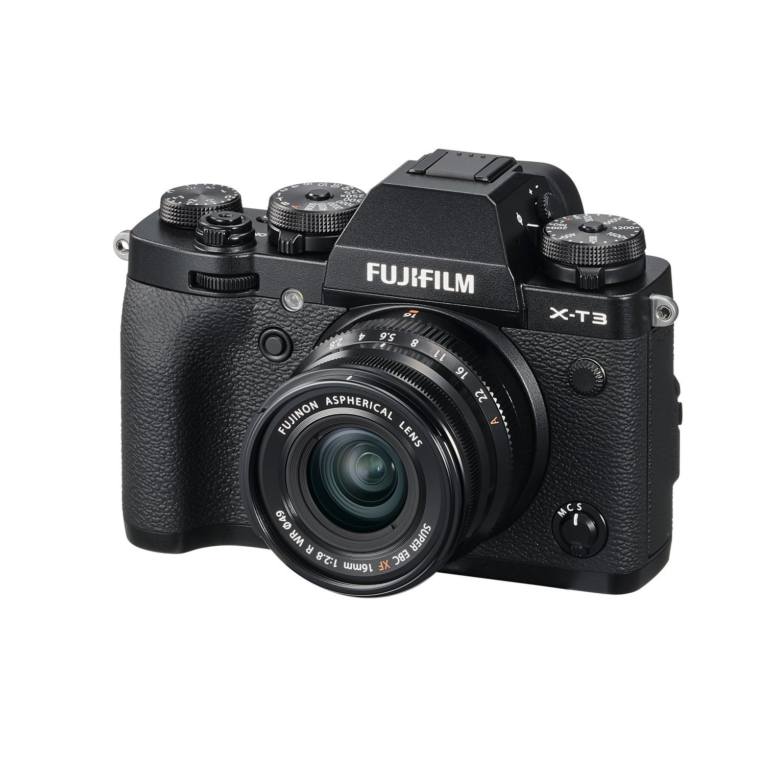 Аренда объектива Fujifilm XF16mm F2.8 R WR Black