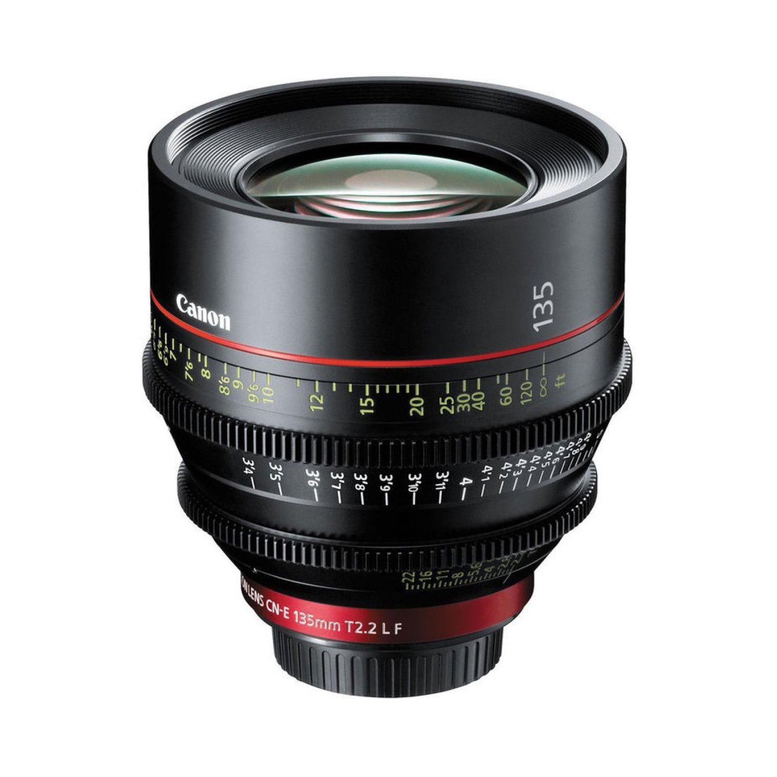 Аренда объектива Canon CN-E 135 T2.2 L F