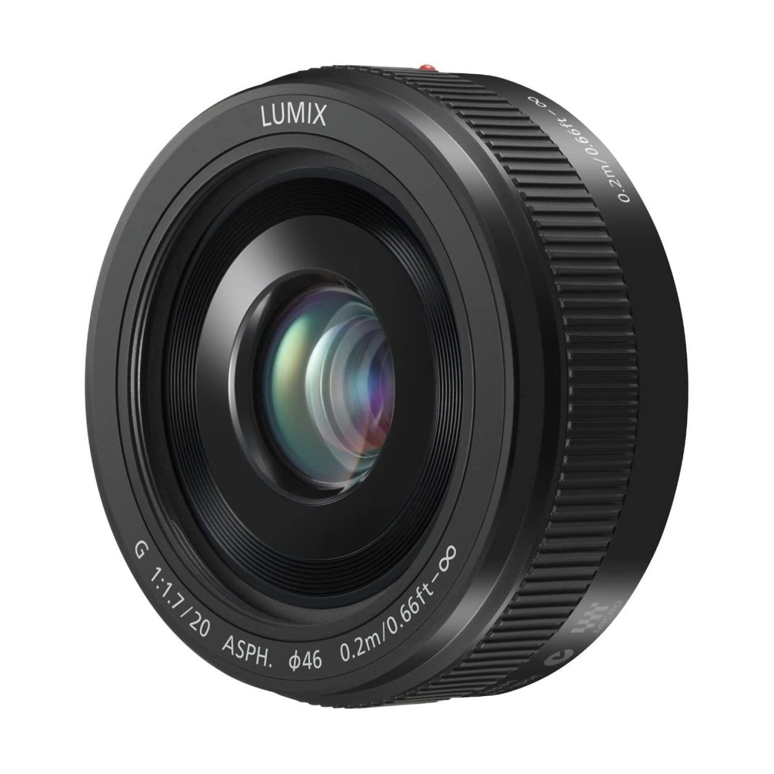 Аренда объектива Panasonic Lumix 20 f-1.7 II ASPH G