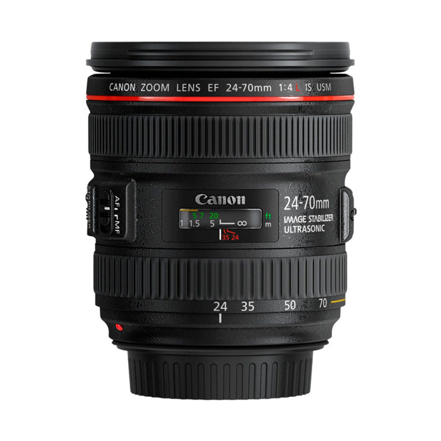 Аренда объектива Canon EF 24-70mm f-4L IS USM