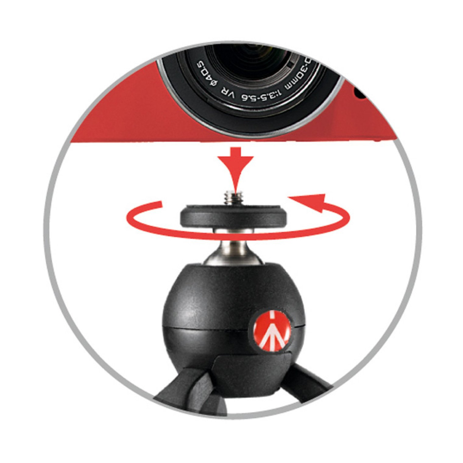 Аренда штатива Manfrotto Pixi Mini Tripod Black