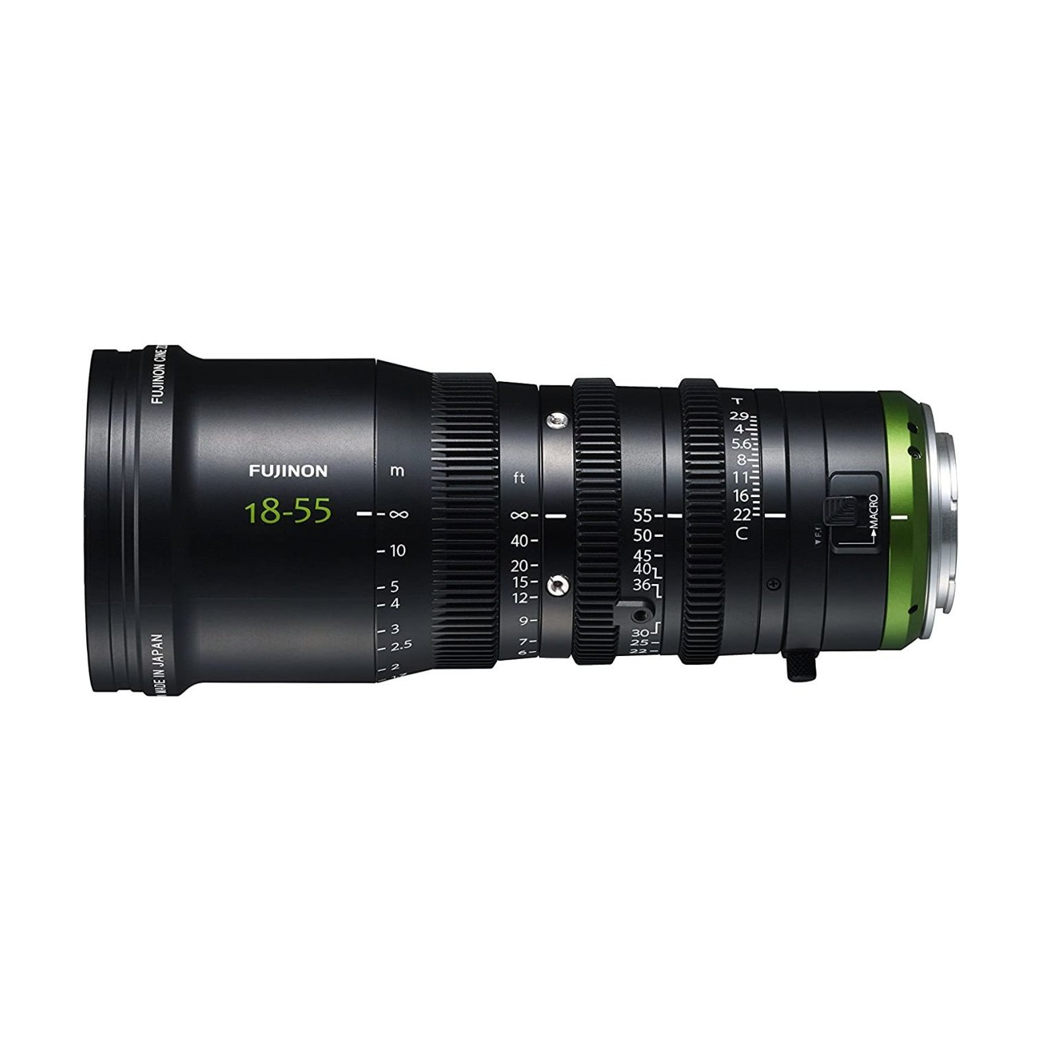 Аренда объектива Fujinon MK 18-55 T2.9 E-Mount