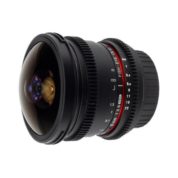 Аренда объектива Samyang 8 T3.8 VDSLR AS IF UMC Fisheye CS II Canon