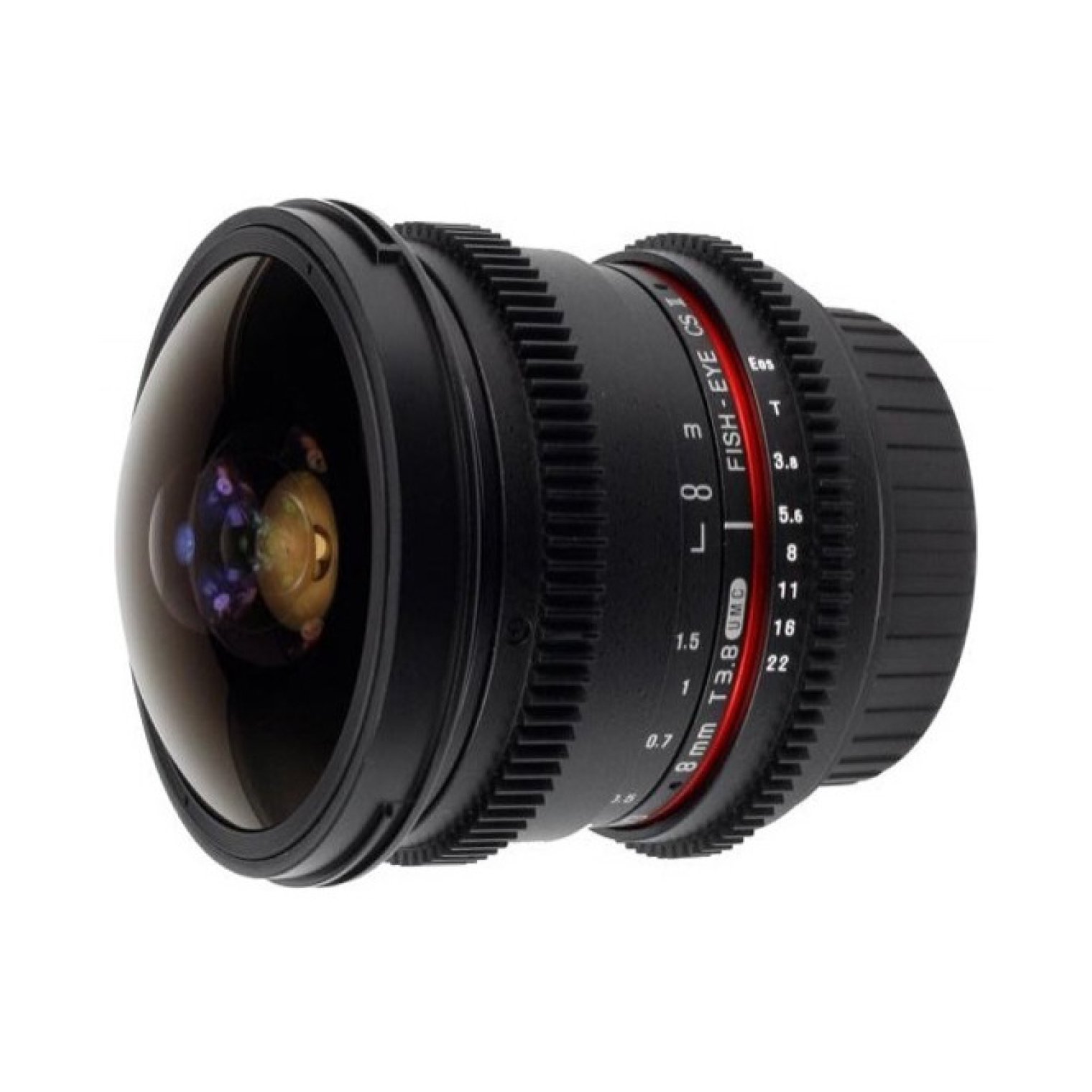 Аренда объектива Samyang 8 T3.8 VDSLR AS IF UMC Fisheye CS II Canon