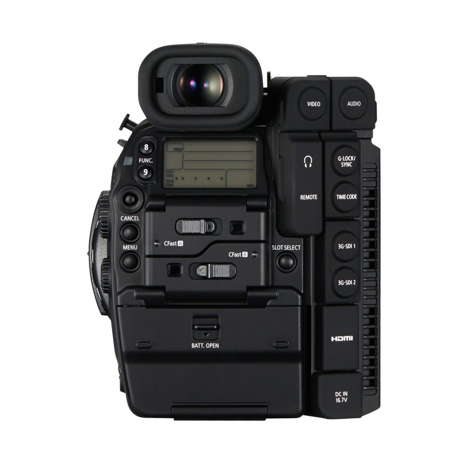 Аренда видеокамеры Canon C300 Mark II PL-Mount