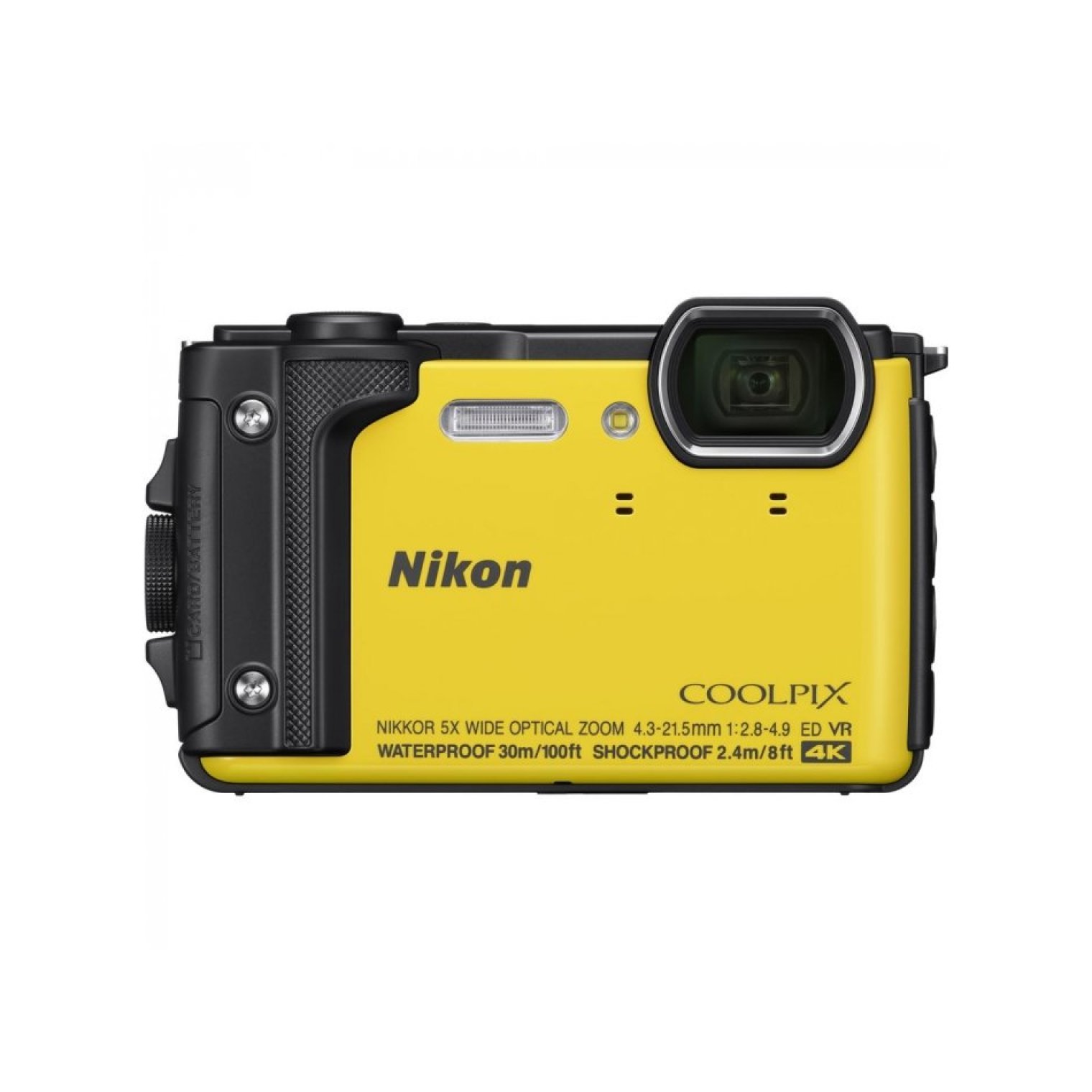 Аренда компактной фотокамеры Nikon Coolpix W300