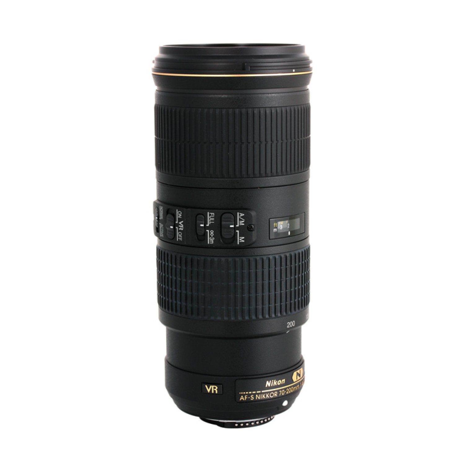 Аренда объектива Nikon 70-200 mm f-4G ED VR AF-S Nikkor