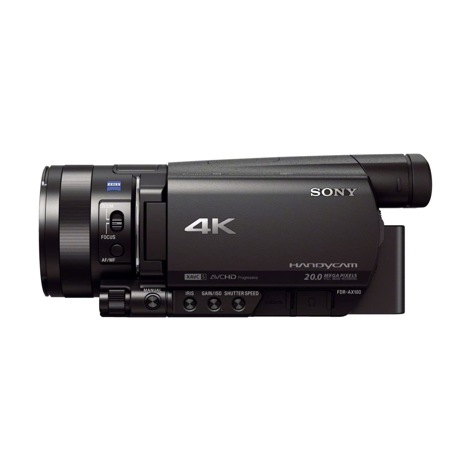 Аренда видеокамеры Sony FDR-AX100