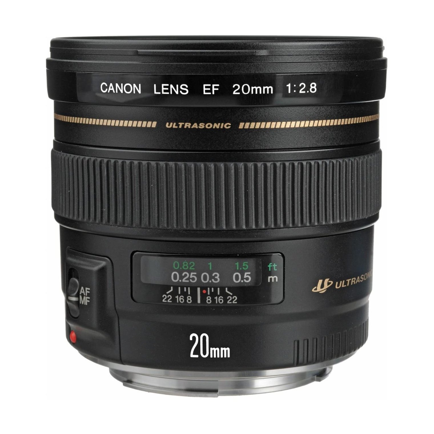 Аренда объектива Canon EF 20 f-2.8 USM