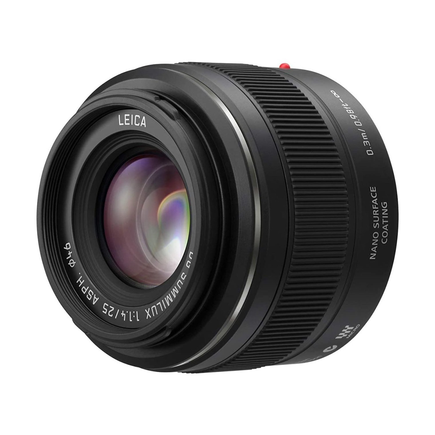 Аренда объектива Panasonic Leica 25 f-1.4 Asph DG Summilux