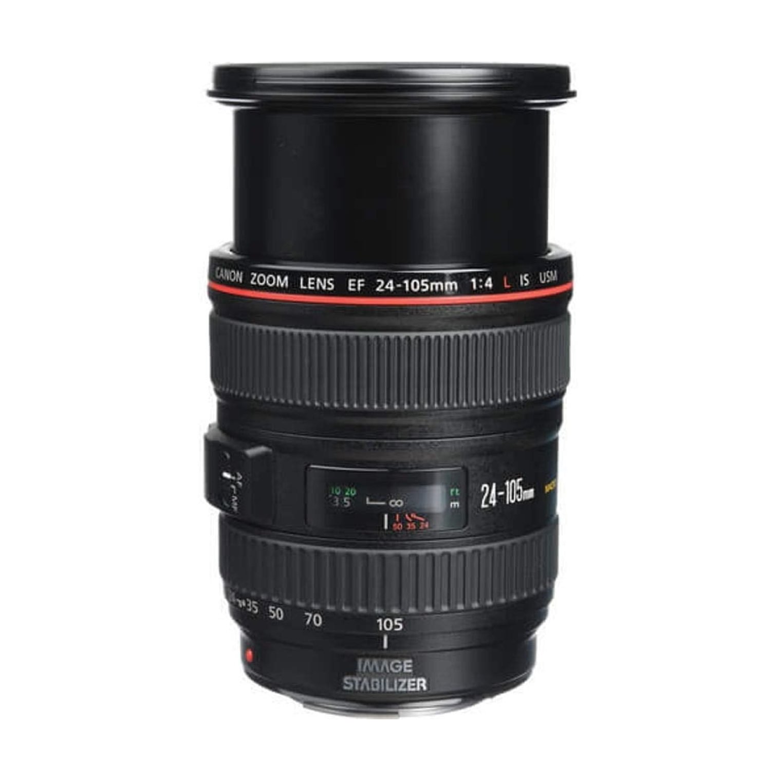 Аренда объектива Canon EF 24-105 f-4.0 IS L USM
