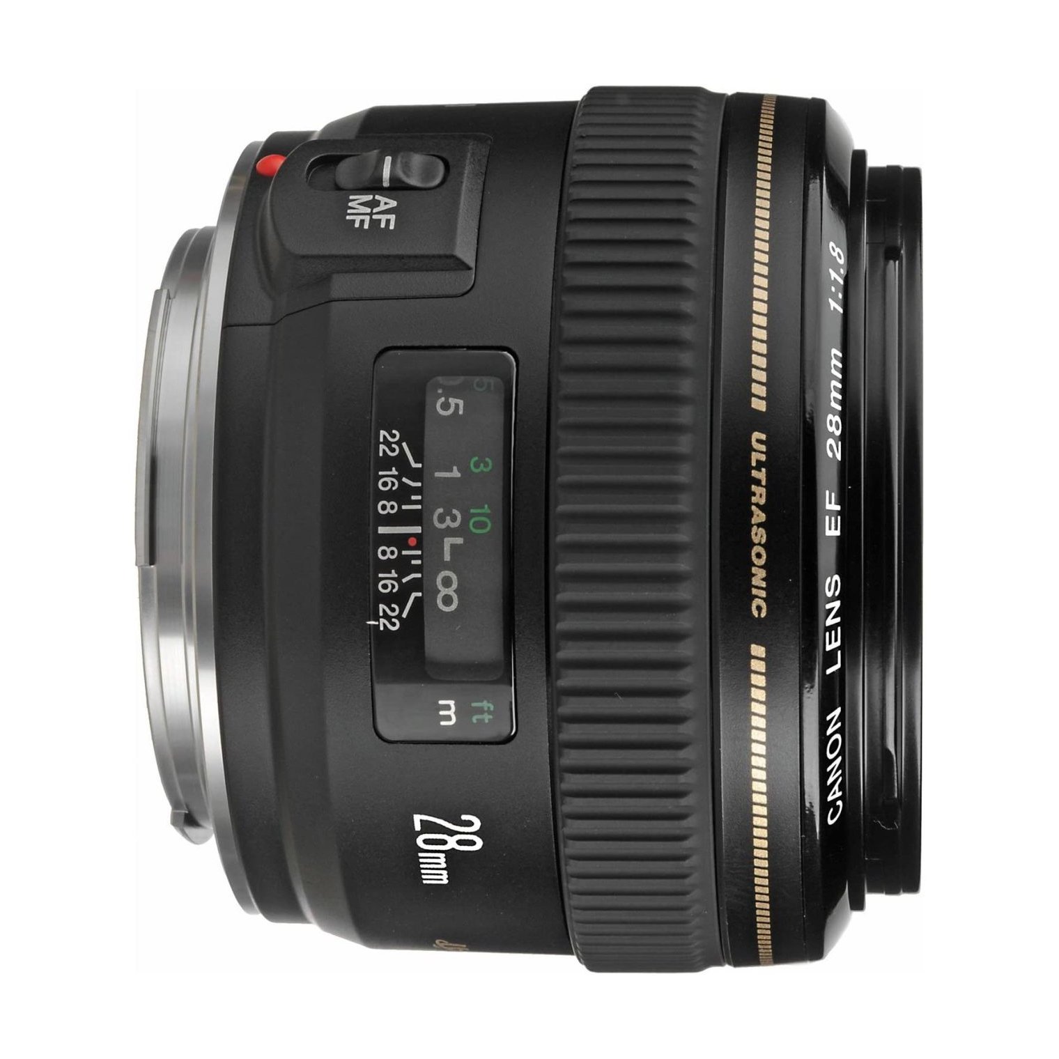 Аренда объектива Canon EF 28 f-1.8 USM
