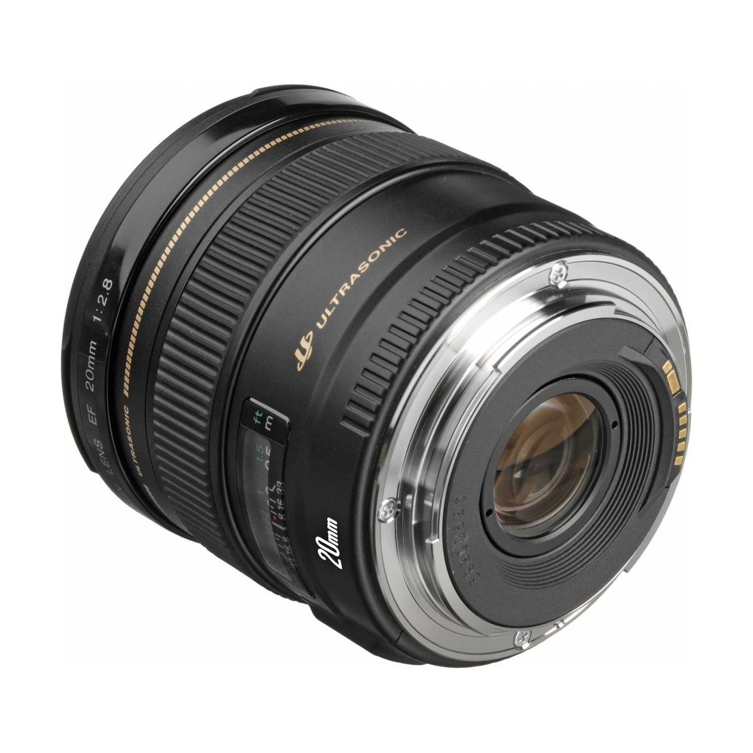 Аренда объектива Canon EF 20 f-2.8 USM