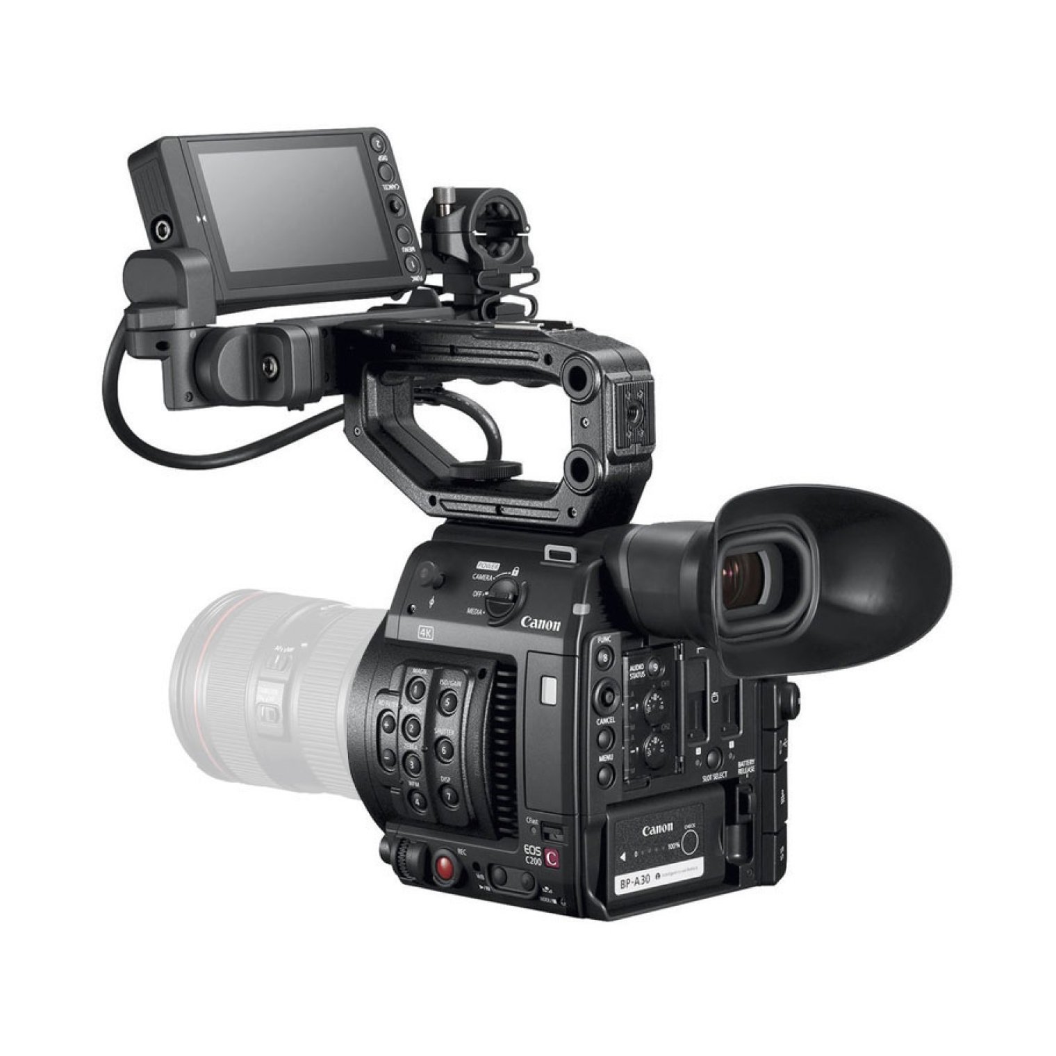 Аренда видеокамеры Canon C200 PL-Mount