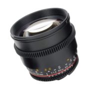 Аренда объектива Samyang 85 T1.5 VDSLR AS IF UMC Canon