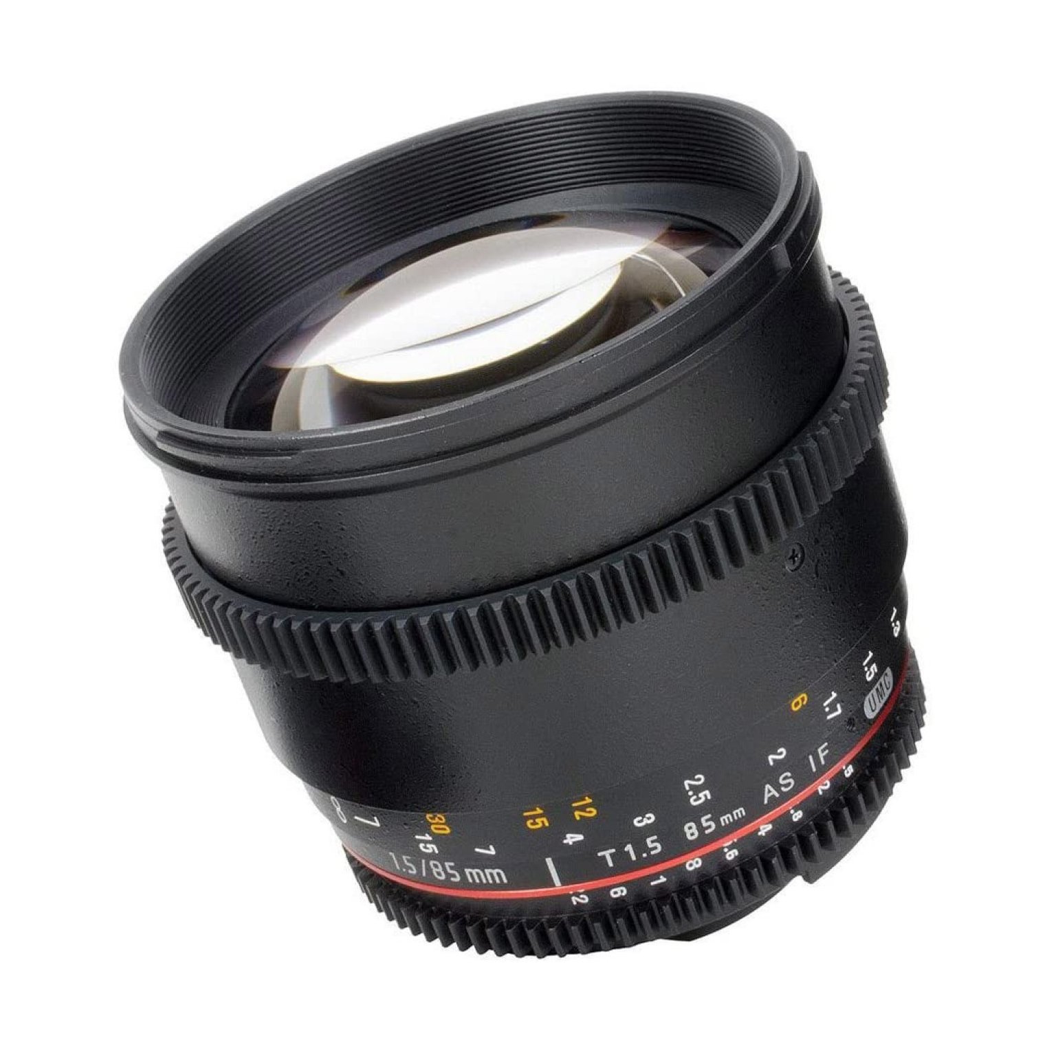 Аренда объектива Samyang 85 T1.5 VDSLR AS IF UMC Canon