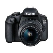 Аренда зеркального фотоаппарата Canon EOS 2000D EF-S 18-55 IS II Kit