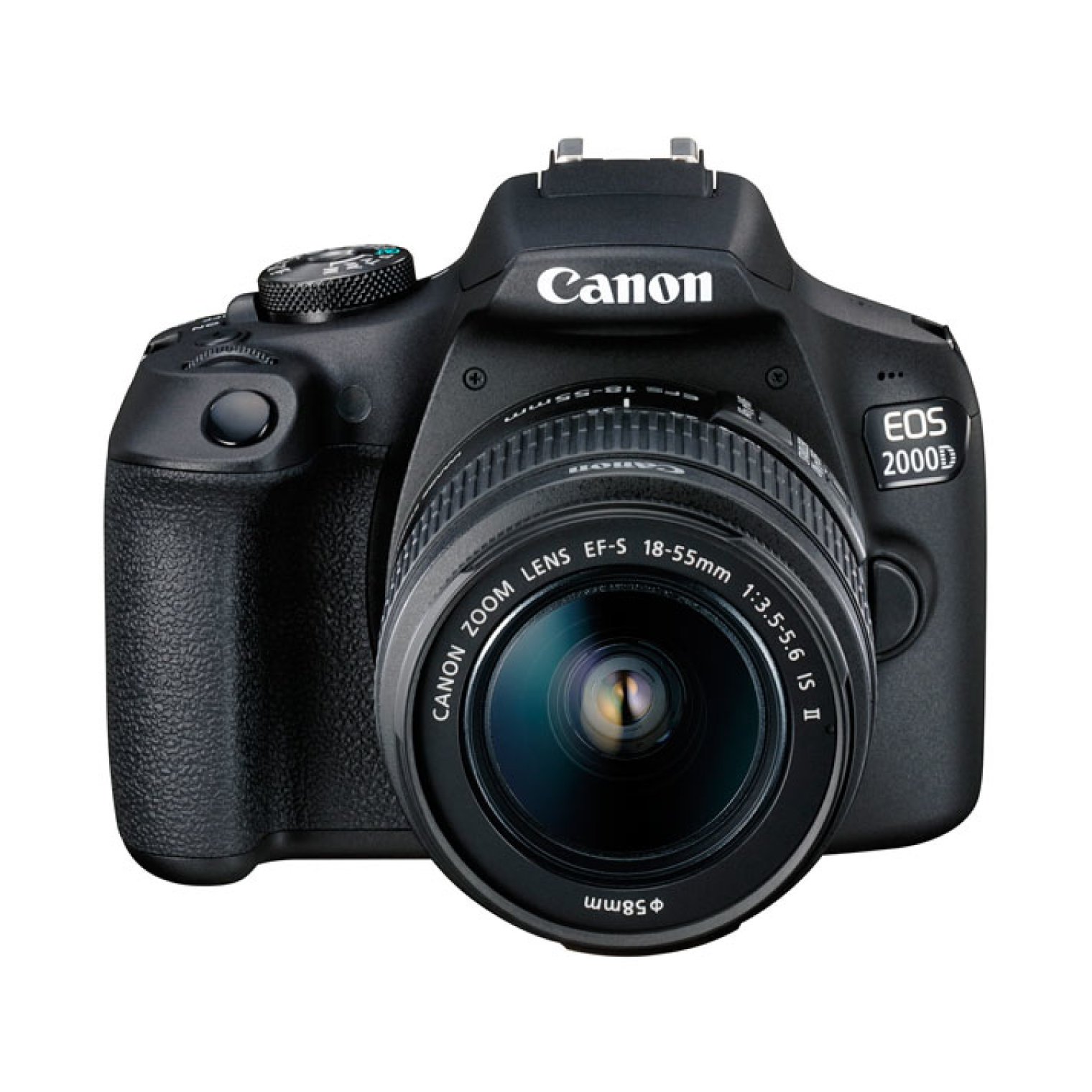 Аренда зеркального фотоаппарата Canon EOS 2000D EF-S 18-55 IS II Kit