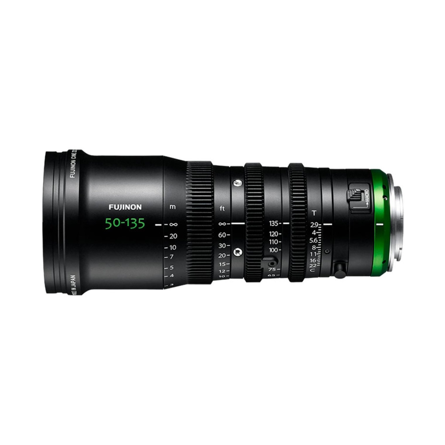 Аренда объектива Fujinon MK 50-135 T2.9 E-mount