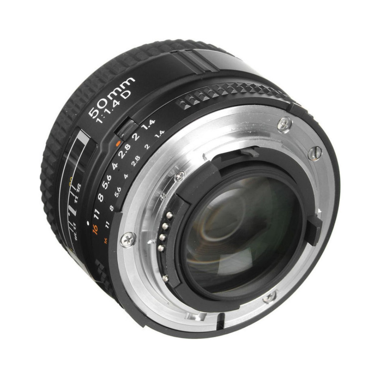 Аренда объектива Nikkor AF 50 f-1.4 D