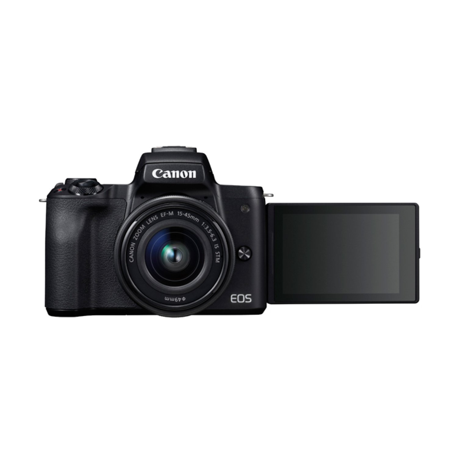 Аренда системного фотоаппарата Canon EOS M50 EF-M15-45 IS STM Kit Black
