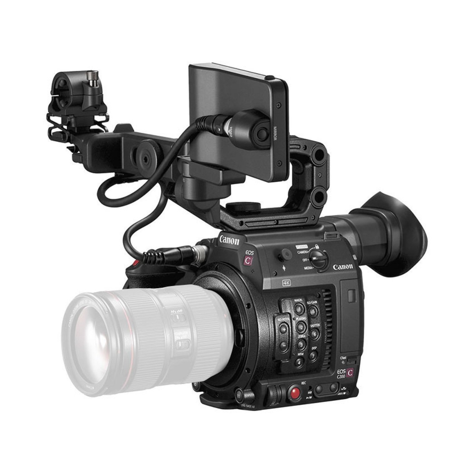 Аренда видеокамеры Canon C200 PL-Mount