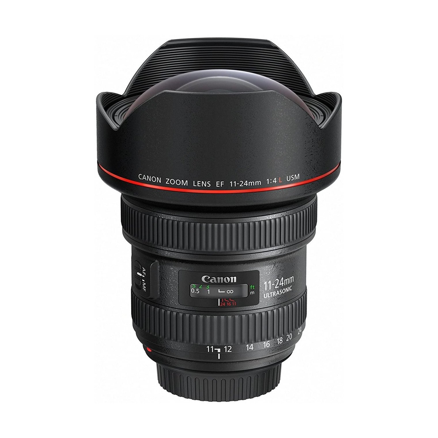 Аренда объектива Canon EF 11-24 f-4.0 L USM