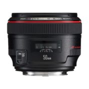 Аренда объектива Canon EF 50 f-1.2 L USM