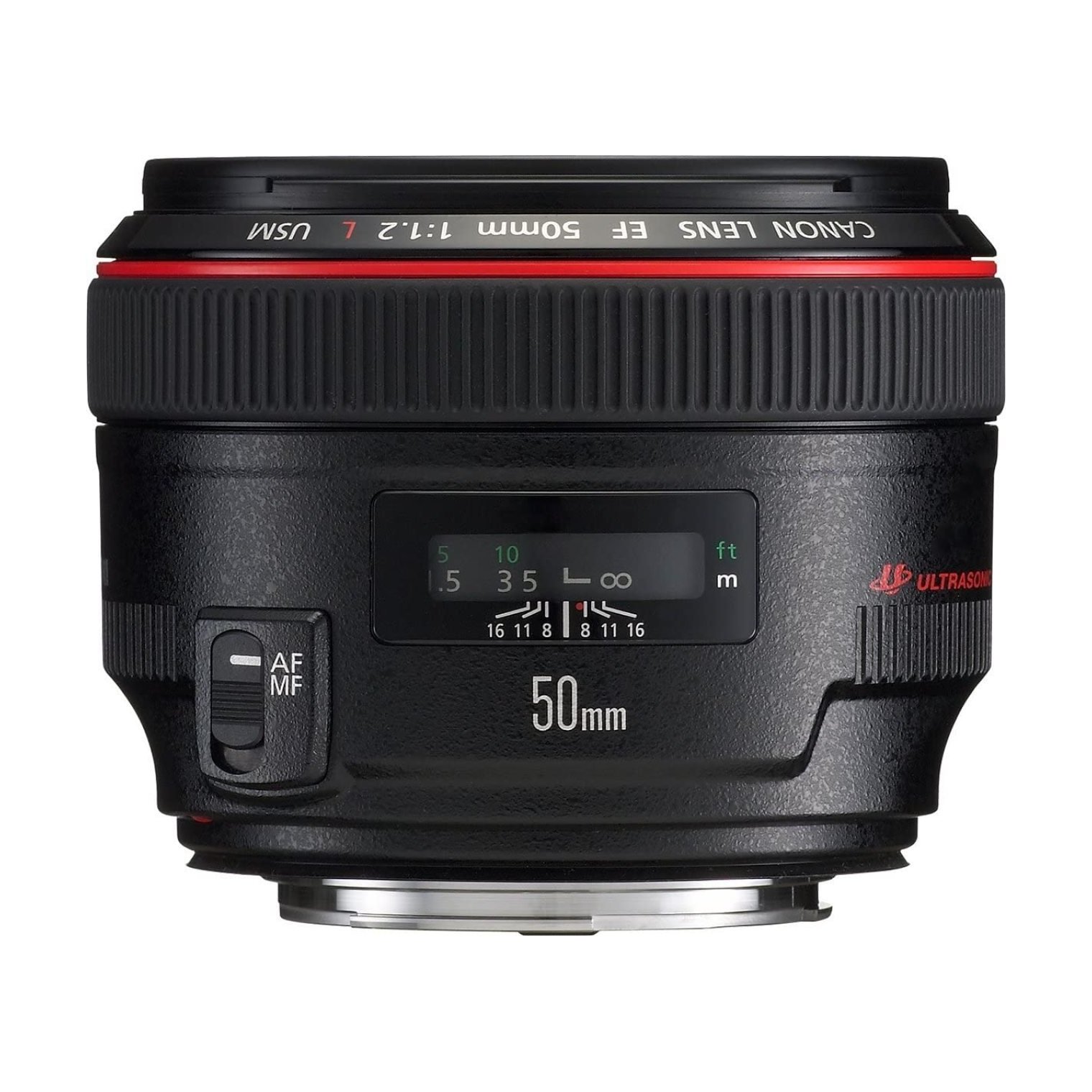 Аренда объектива Canon EF 50 f-1.2 L USM