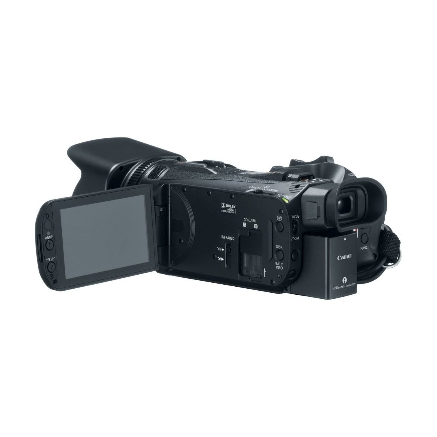 Аренда видеокамеры Canon XA25