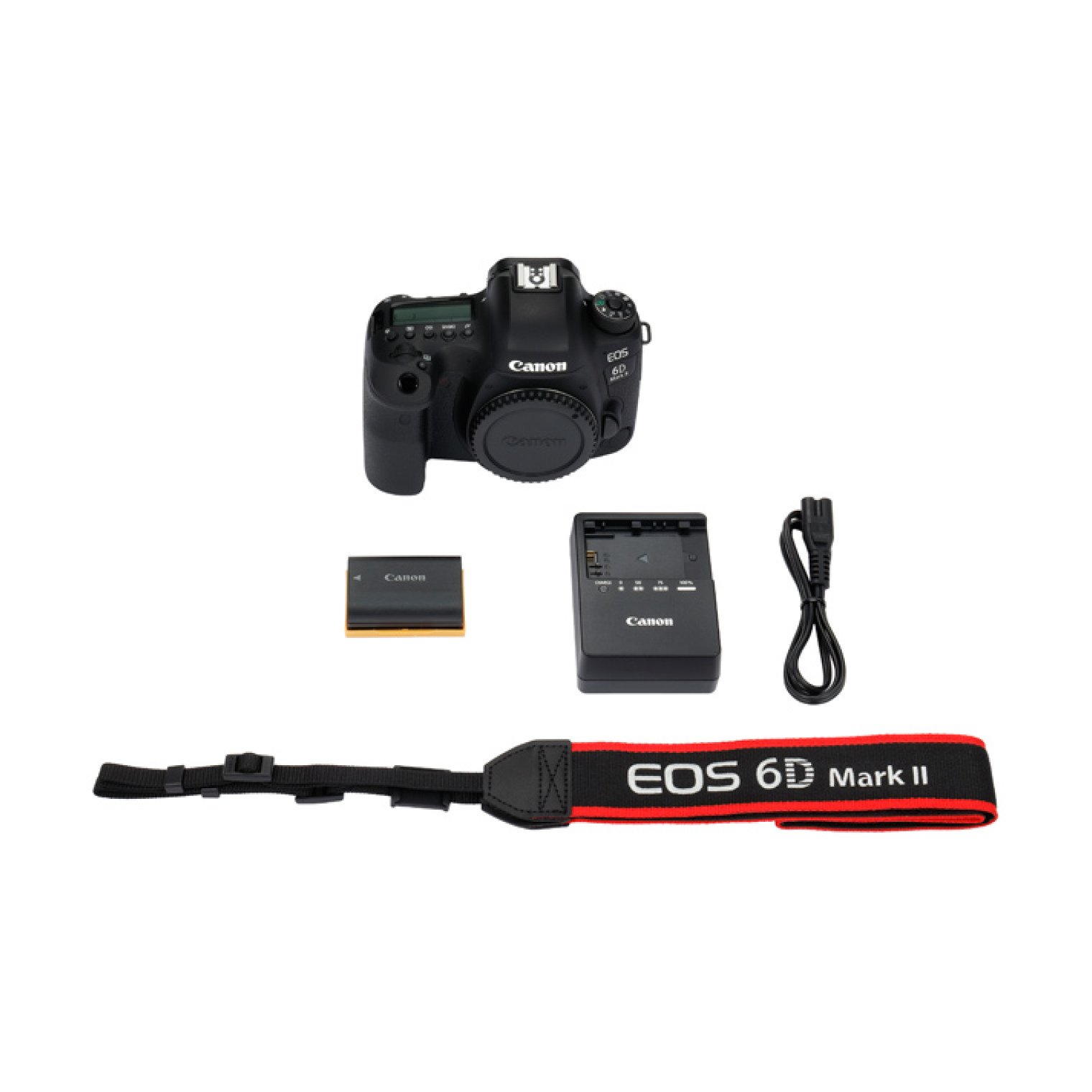 Аренда зеркального фотоаппарата Canon EOS 6D Mark II