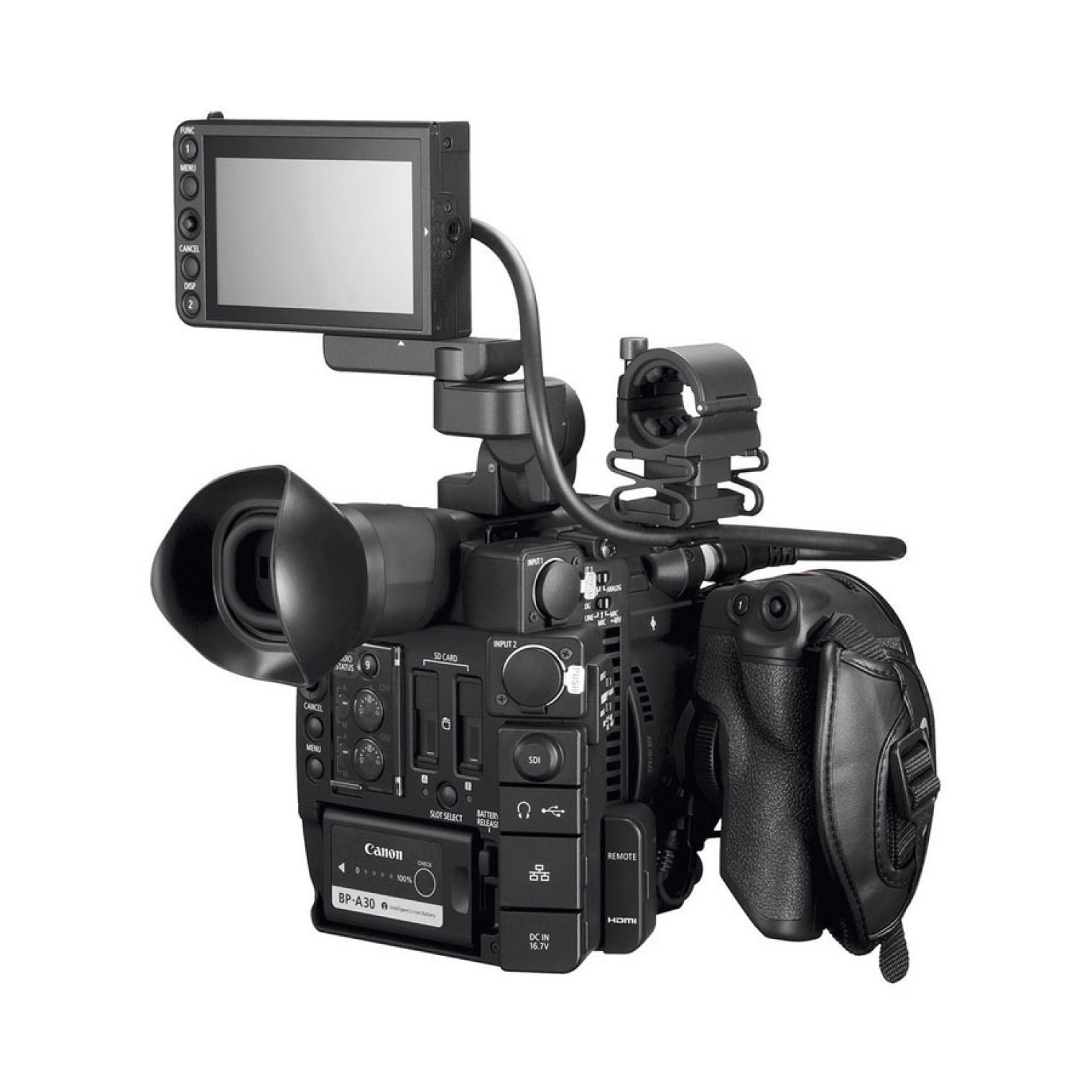 Аренда видеокамеры Canon C200 PL-Mount