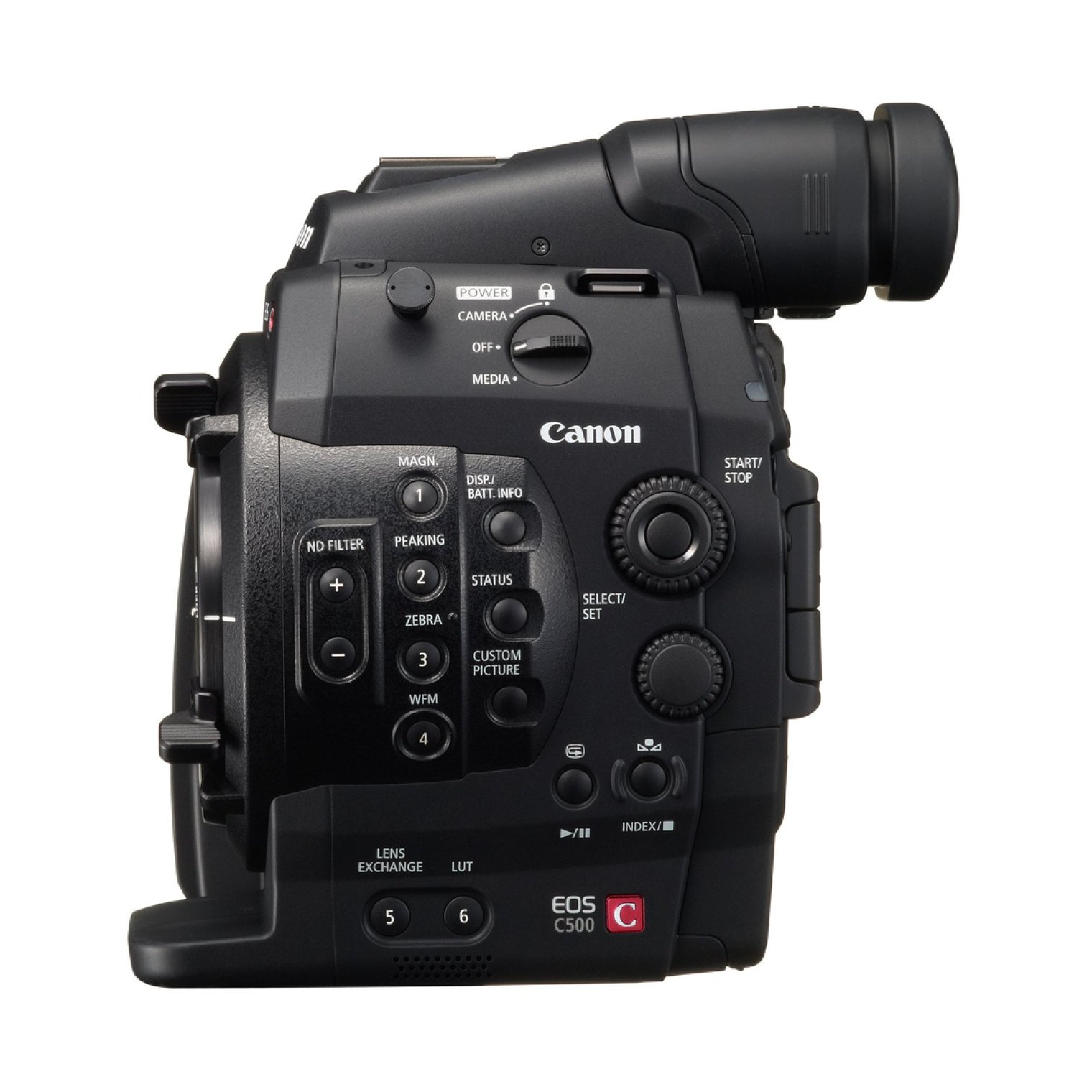 Аренда видеокамеры Canon C500 PL-Mount