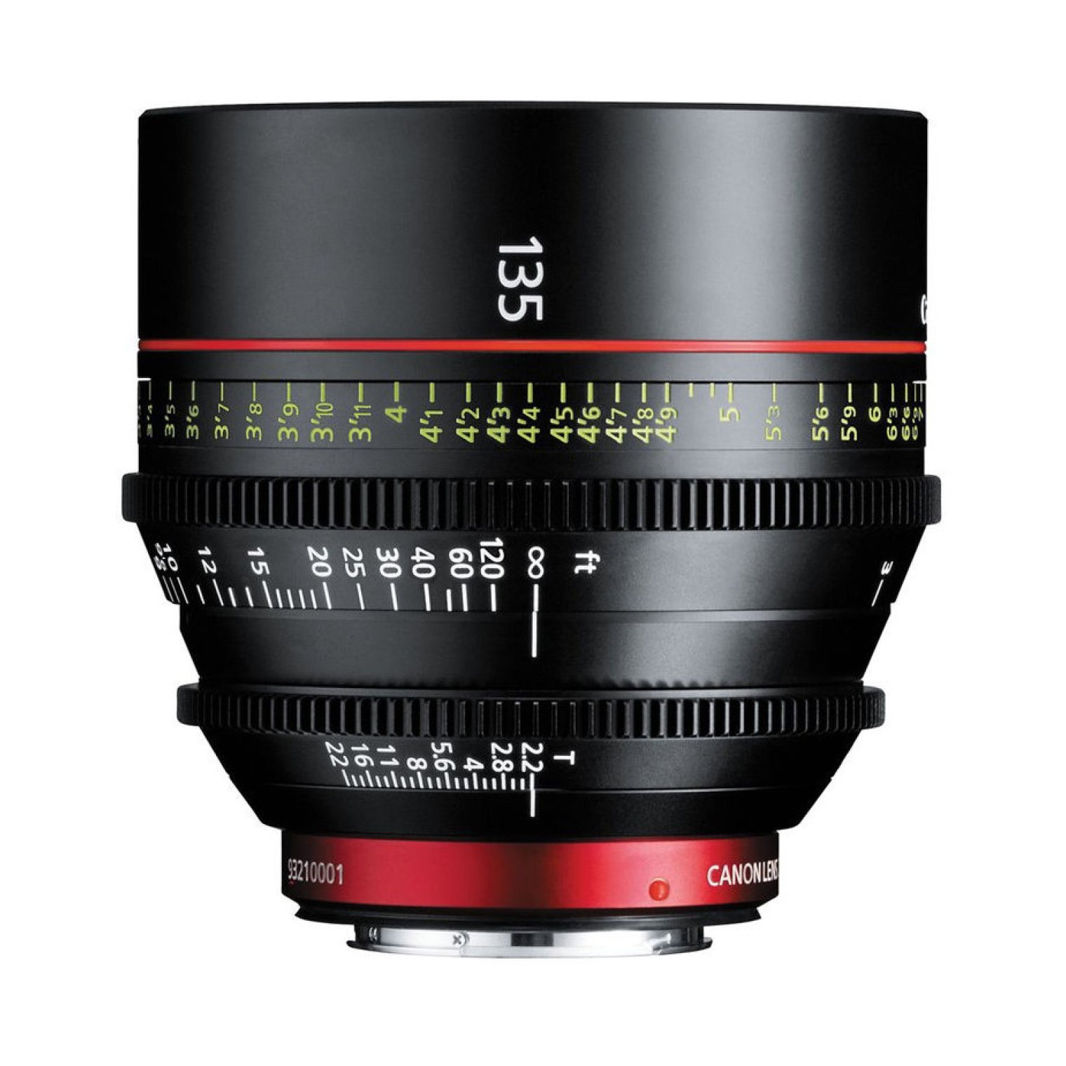 Аренда объектива Canon CN-E 135 T2.2 L F