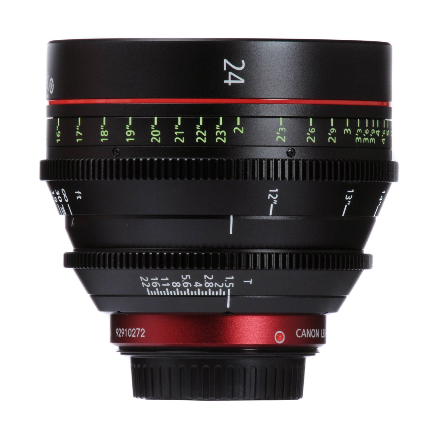 Аренда объектива Canon CN-E 24 T1.5 L F