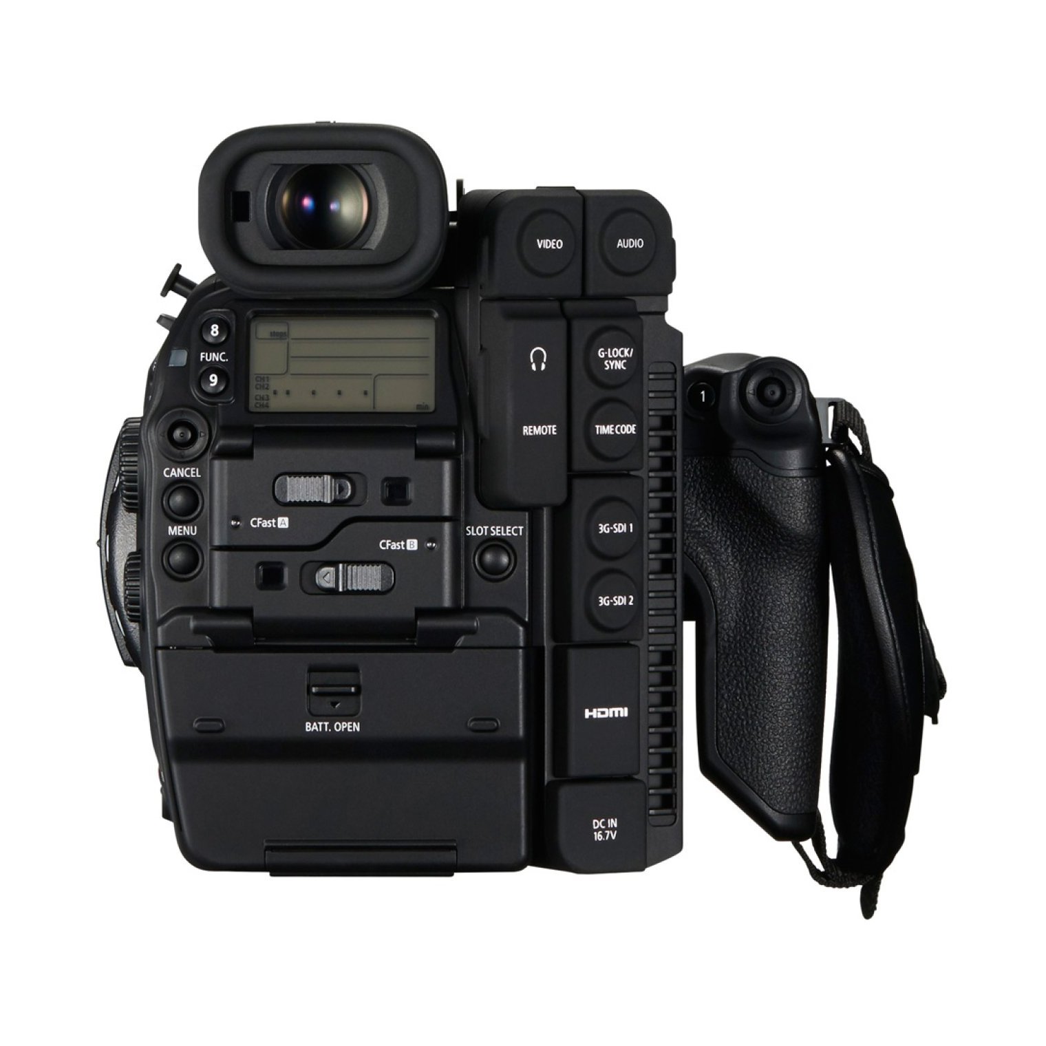 Аренда видеокамеры Canon C300 Mark II PL-Mount