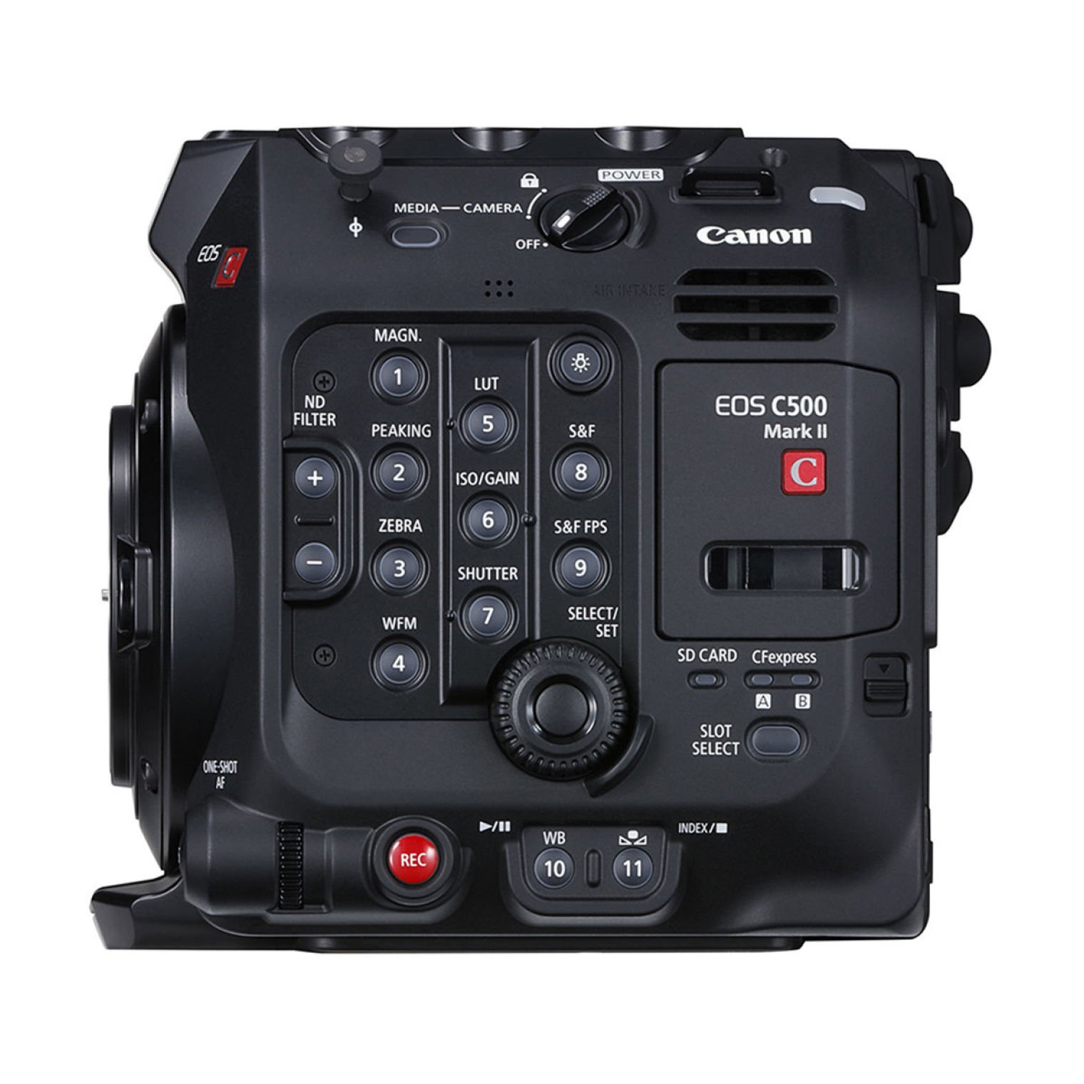Аренда видеокамеры Canon C500 Mark II EF-Mount