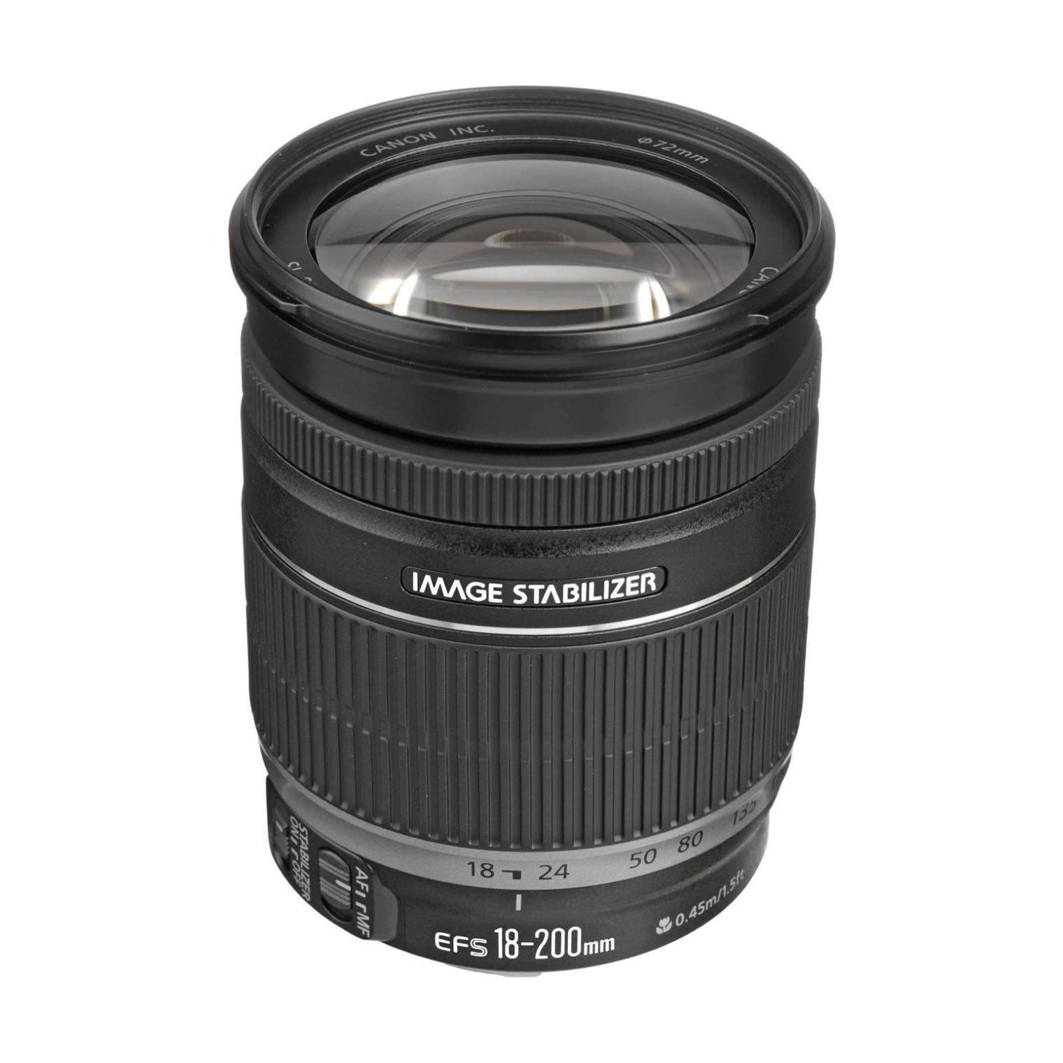 Аренда объектива Canon EF-S 18-200 f-3.5-5.6 IS