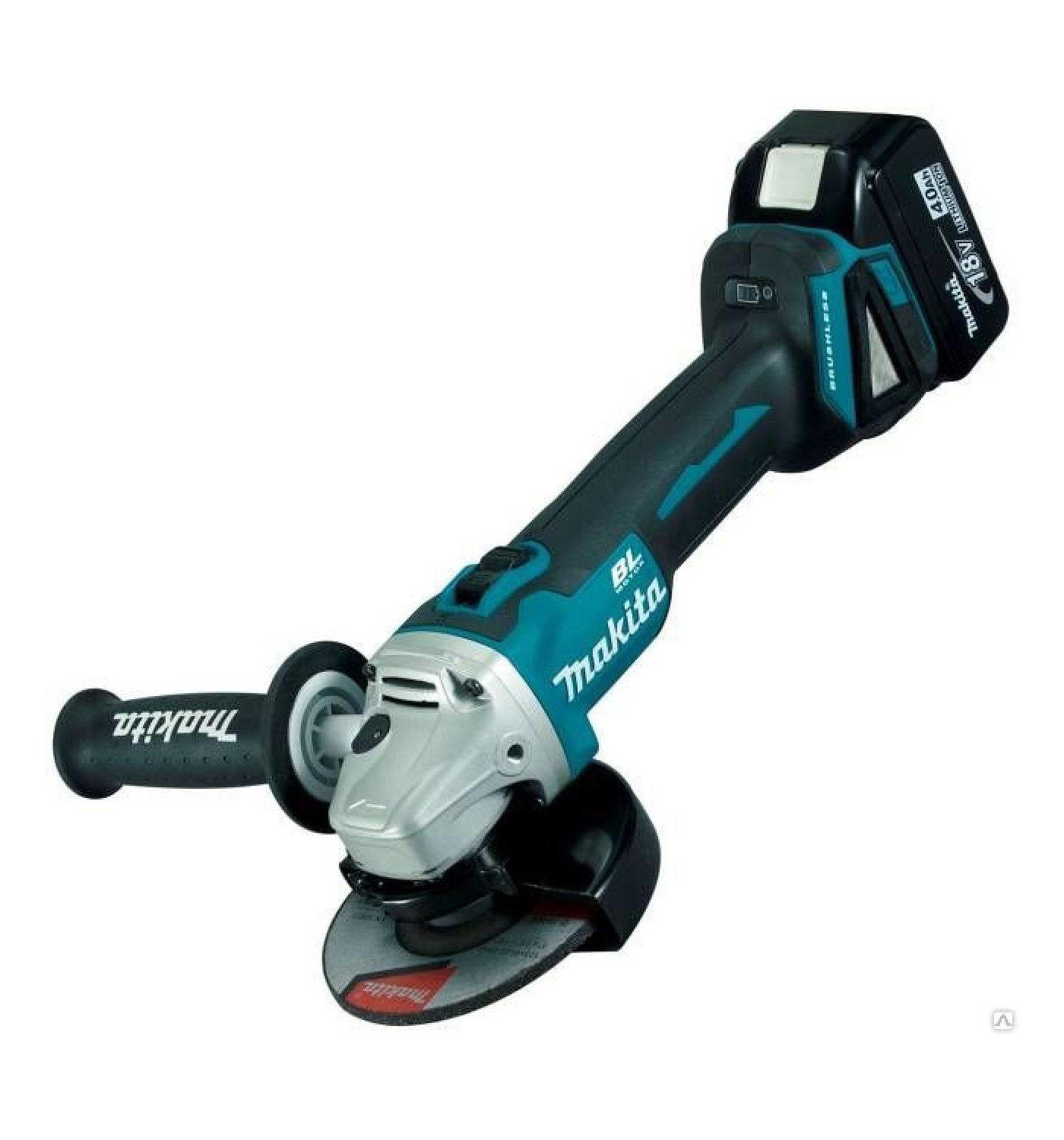 Аренда аккумуляторной угловой шлифмашины Makita DGA504RME