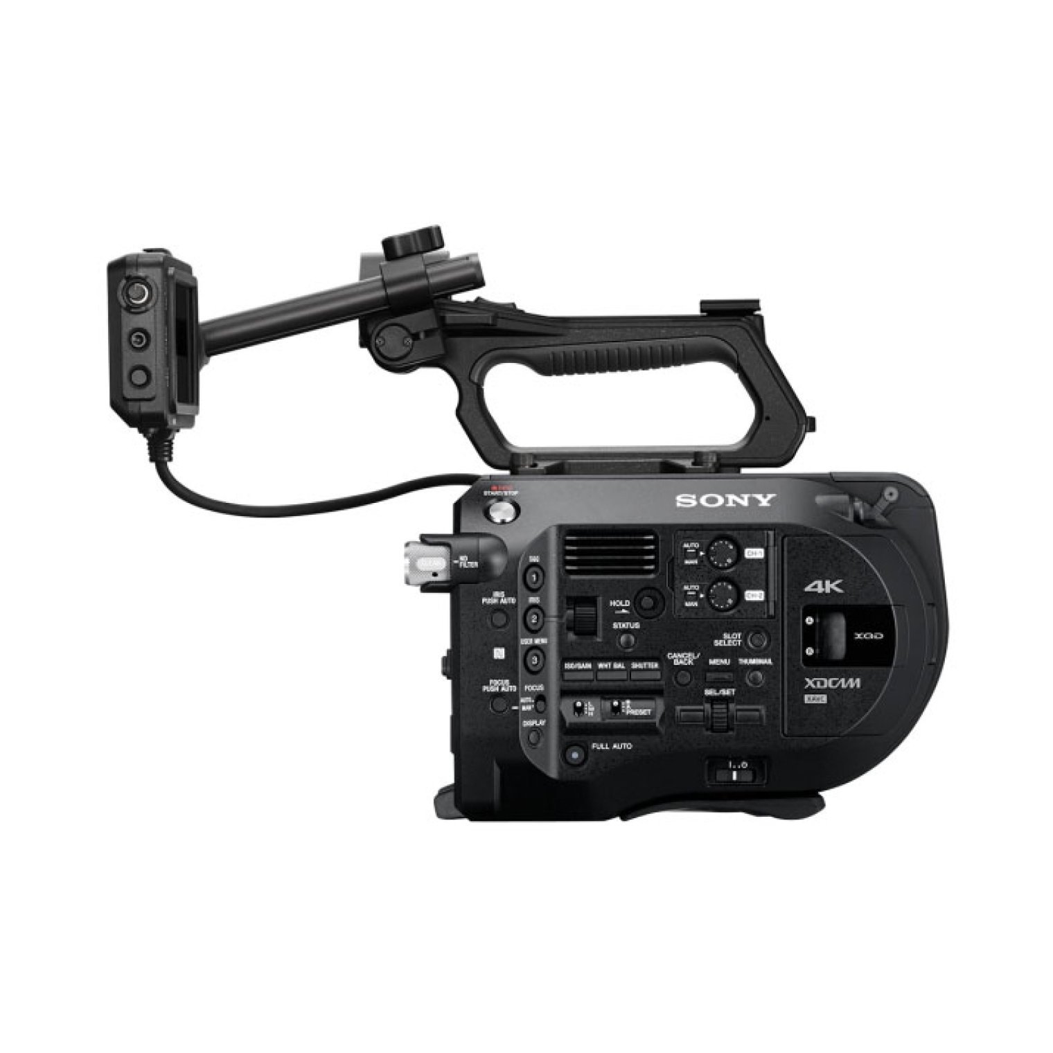 Аренда видеокамеры Sony PXW-FS7