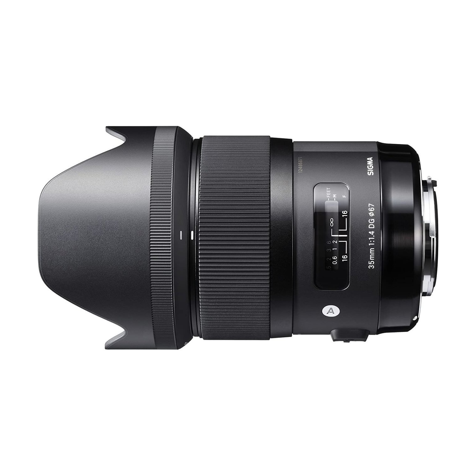 Аренда объектива Sigma AF 35 f-1.4 DG HSM Art для Canon