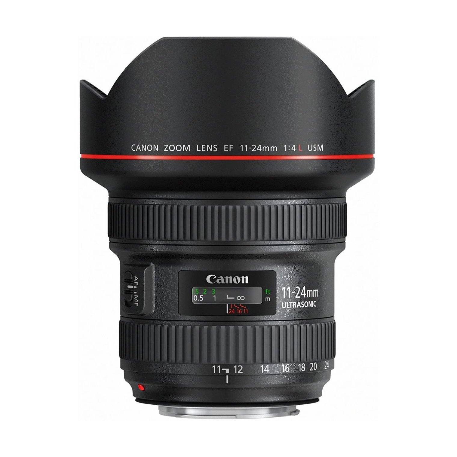 Аренда объектива Canon EF 11-24 f-4.0 L USM